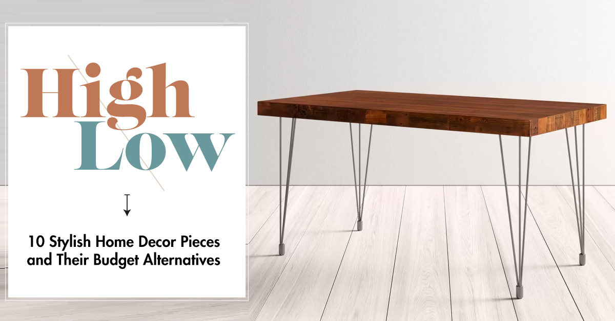 10 stylish home decor pieces and their budget alternatives primer magazine