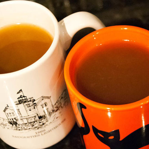 mulled apple cider cocktail recipe