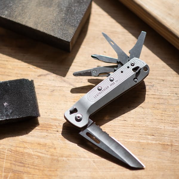image of a metal multitool