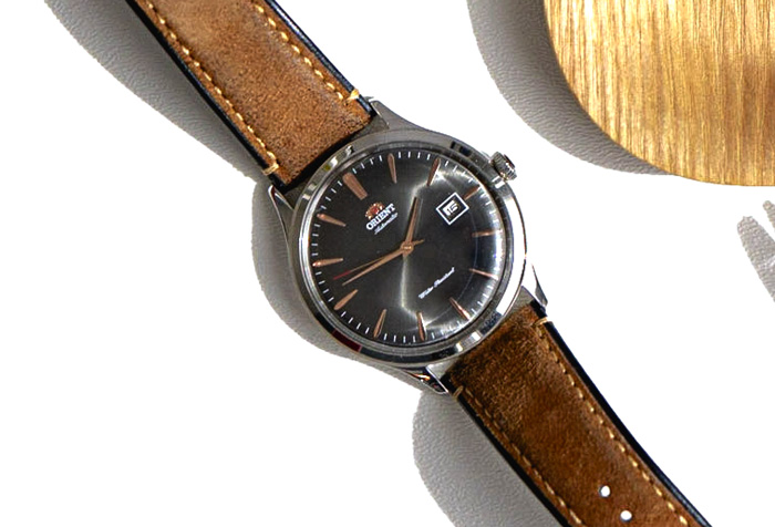 orient bambino watch