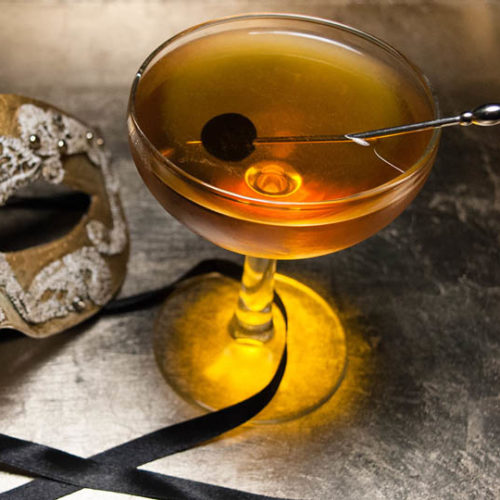 widows kiss cocktail recipe