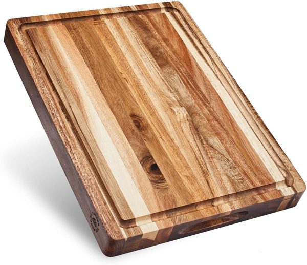 acacia wood cutting board for kitchen