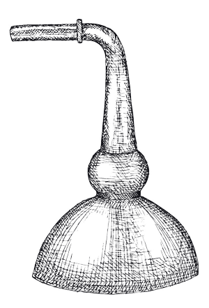 whiskey distillation process