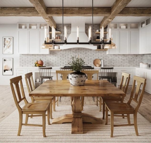 farmhouse style kitchen decor