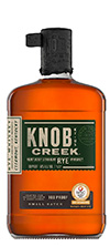 Knob Creek Rye bottle