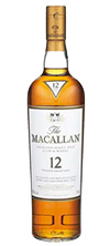 macallan 12 bottle