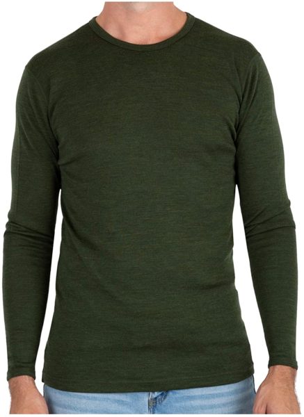 merino wool lightweight base layer undershirt