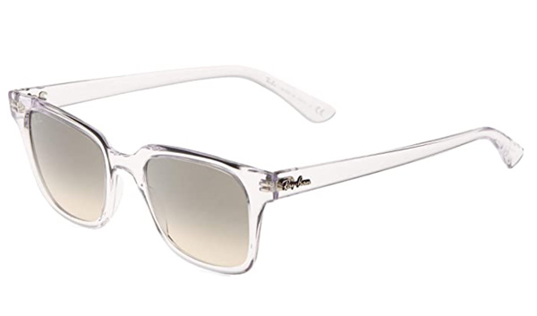 ray ban clear sunglasses