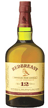 redbreast irish whiskey