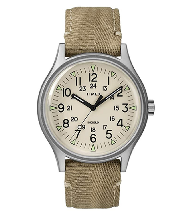 timex khaki watch
