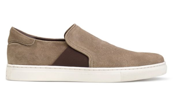 Trask Ayers Perforated Slip On Sneaker