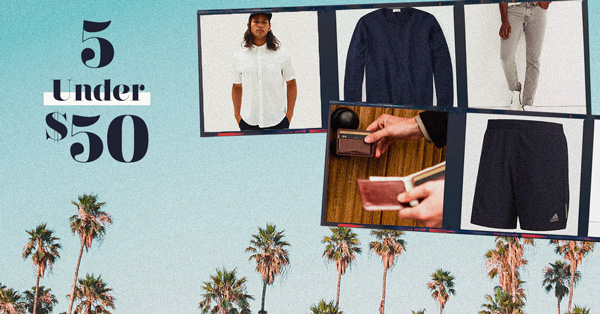 5 Under $50 – April 26