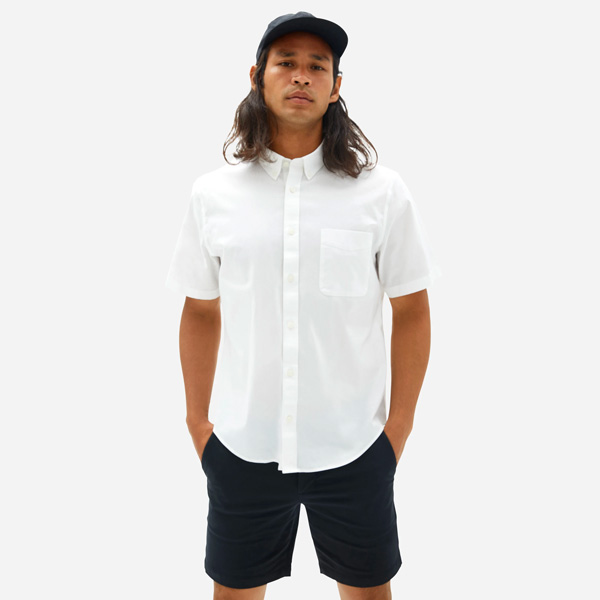 everlane-shirt everlane short sleeve shirt