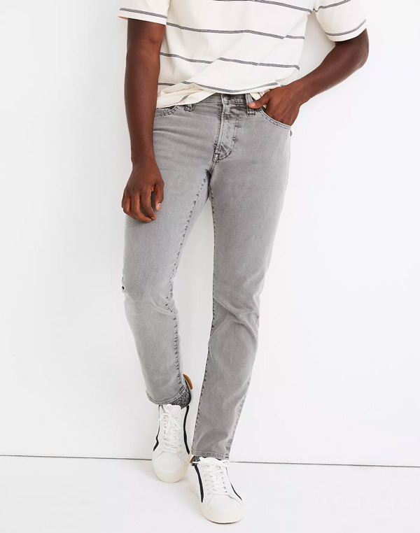 madewell-jeans gray madewell jeans