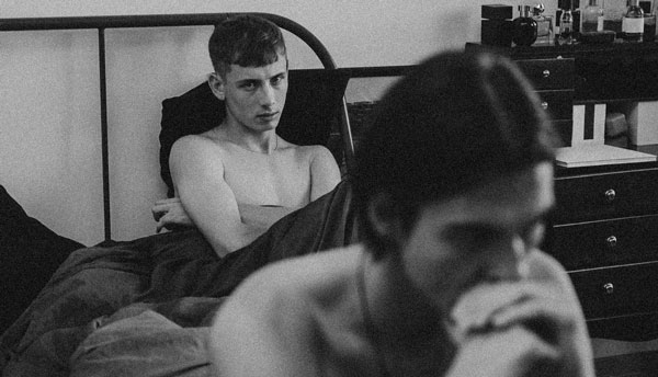 two men in an argument