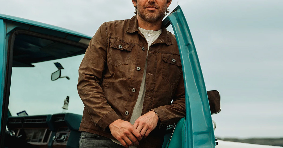 Deal Alert: 30% Off USA-Made Flint And Tinder Unlined Waxed Trucker Jacket