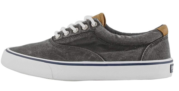 sperry canvas sneaker