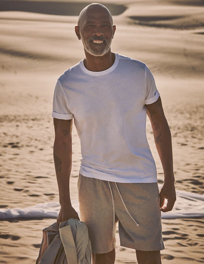 short sleeve white cotton shirt