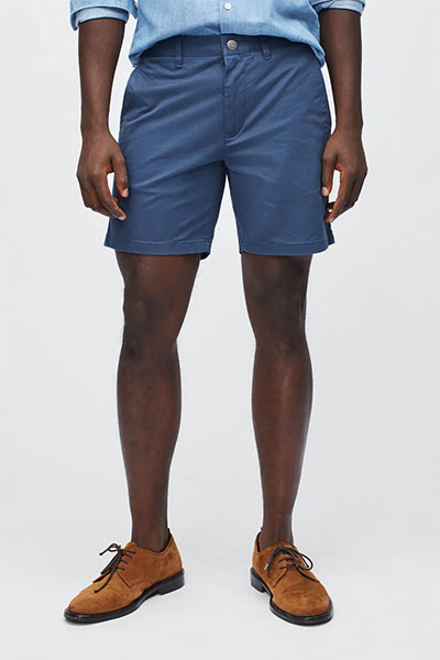 bonobos blue shorts for men
