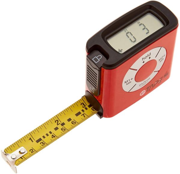 sixteen feet digital tape measure