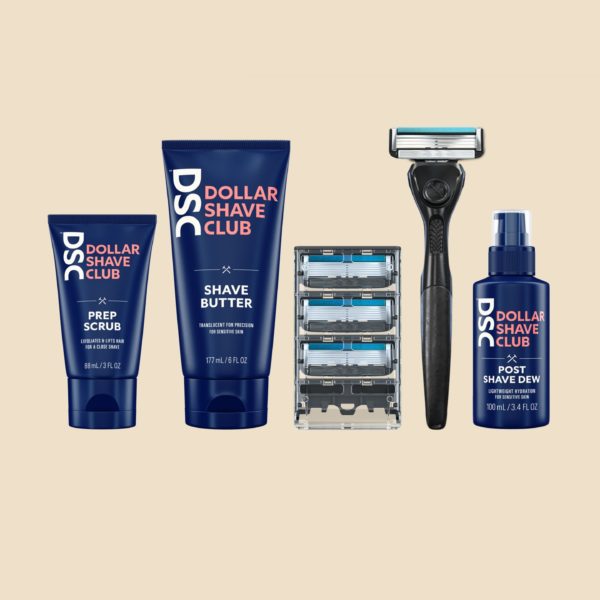 dollar shave club gift set