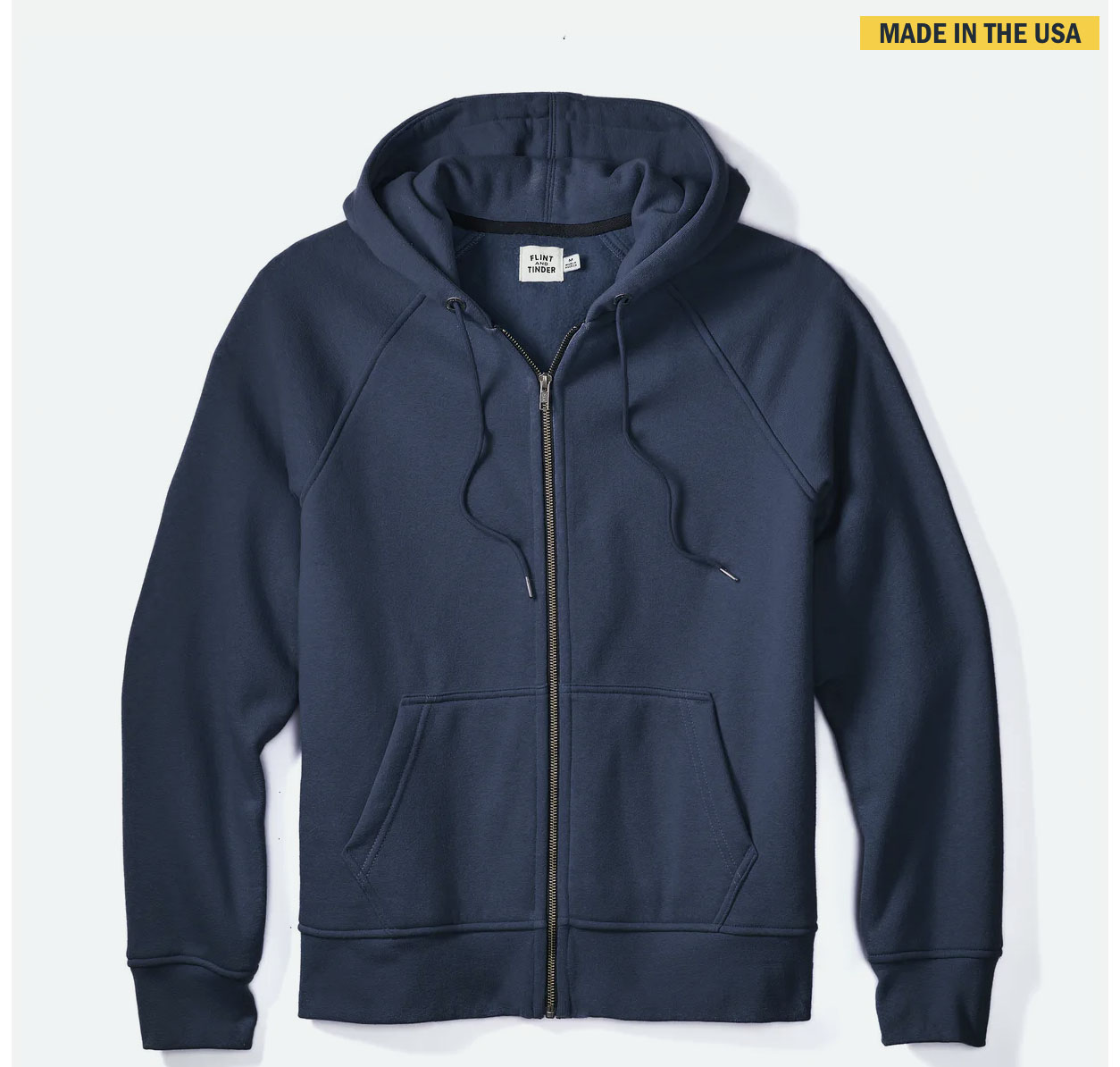 zip front hoodie sweatshirt for men huckberry