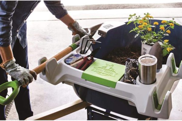 burro buddy lawn and garden holding tray