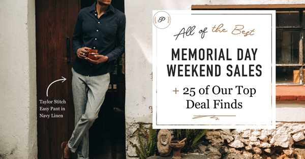 Every Memorial Day Weekend Sale Worth Shopping + Our Picks