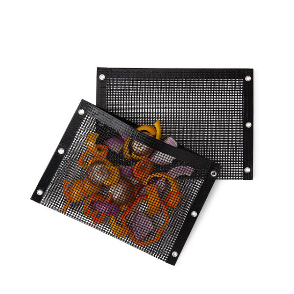 mesh grill bags set of two