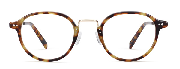 warby parker tortoise frame eyeglasses