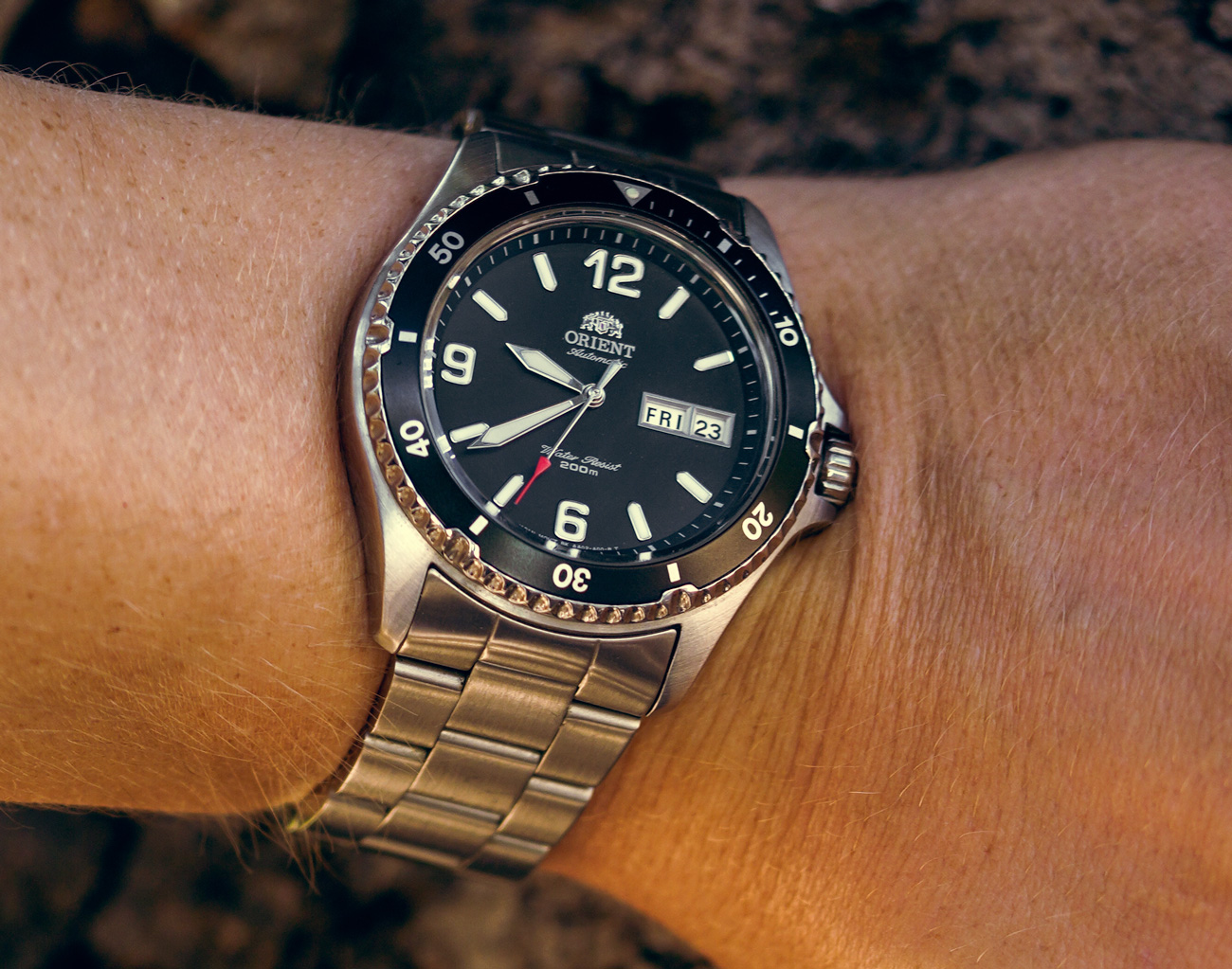 orient mako ii