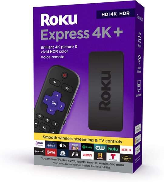 roku express media player tech device
