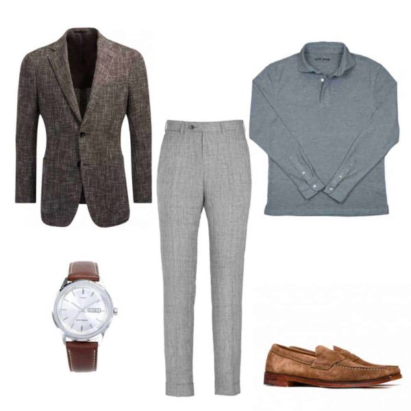 primer magazine spring business casual capsule wardrobe