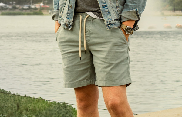drawstring shorts outfit