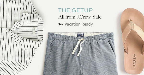 The Getup: All from J.Crew Sale – Vacation Ready