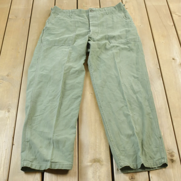 Vintage 1985 US Military OG 107 Army Pants
