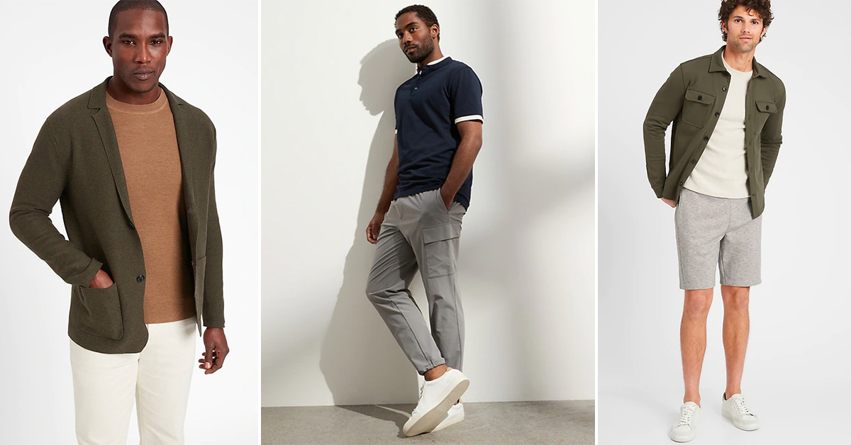 Banana Republic Deals: $16 Dress Shirts, $29 Shirt Jackets, + More