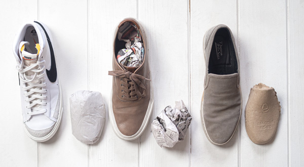 Shoe tree alternatives for sneakers