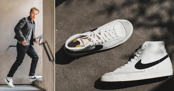 This Classic Nike High Top is the Sneaker We’re Wearing This Fall