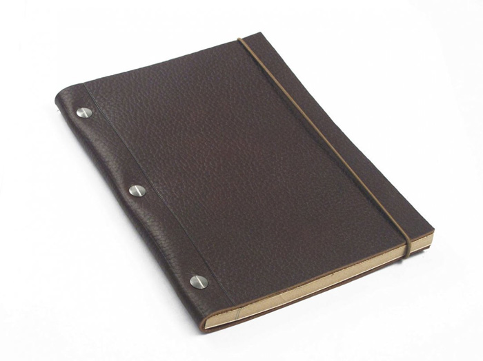 leather notebook