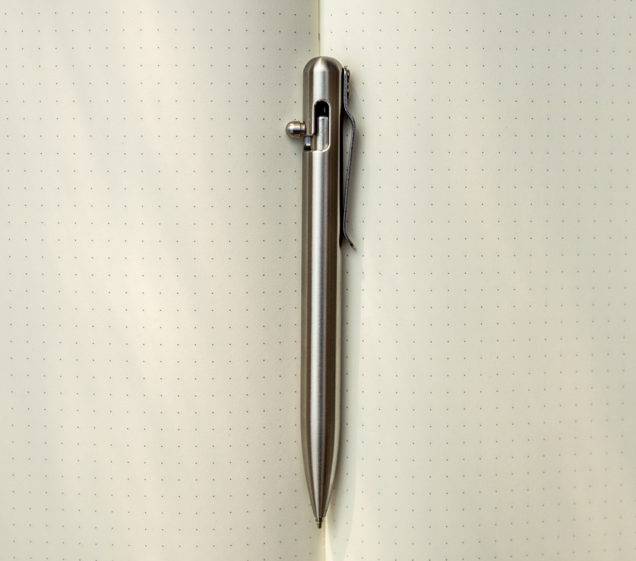 Bastion bolt action pen