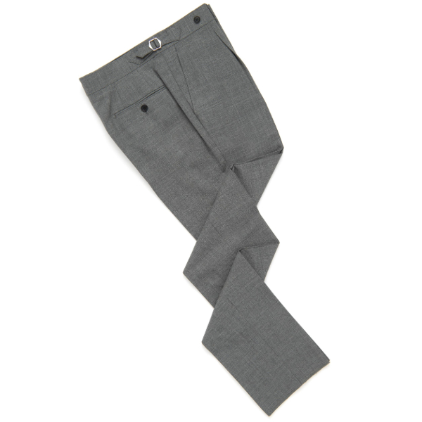 high rise dress trousers