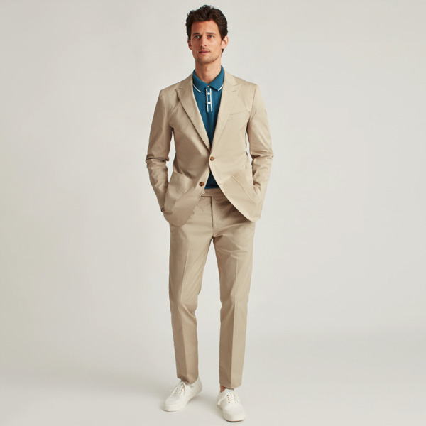 Bonobos stretch cotton suit