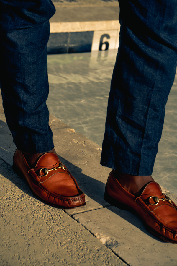 suit pants with no break