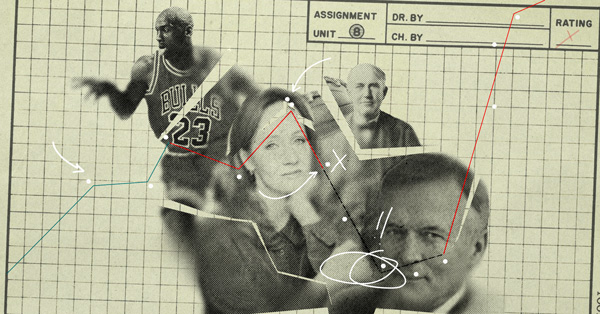 The Greatest Lessons on Success Teach You How to Deal with Failure