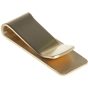 brass money clip