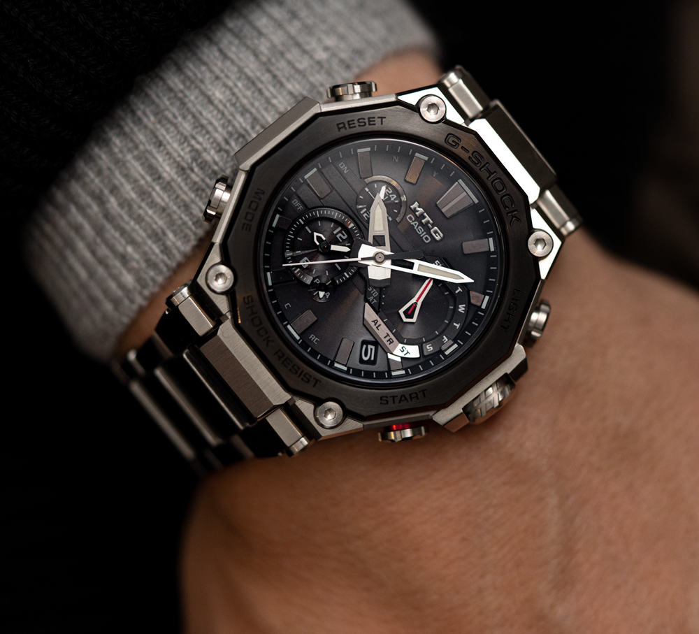 Casio G-Shock MT-G Watch