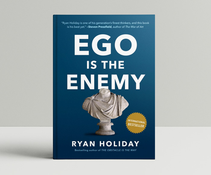 ego is the enemy book cover