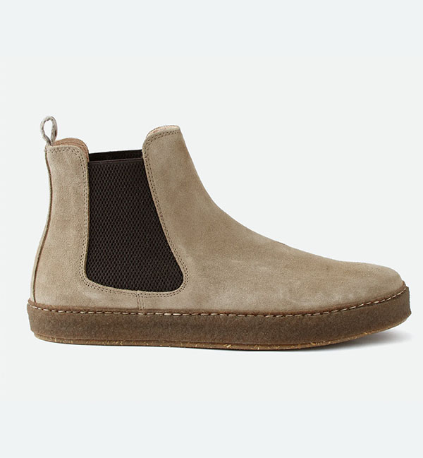 suede boot