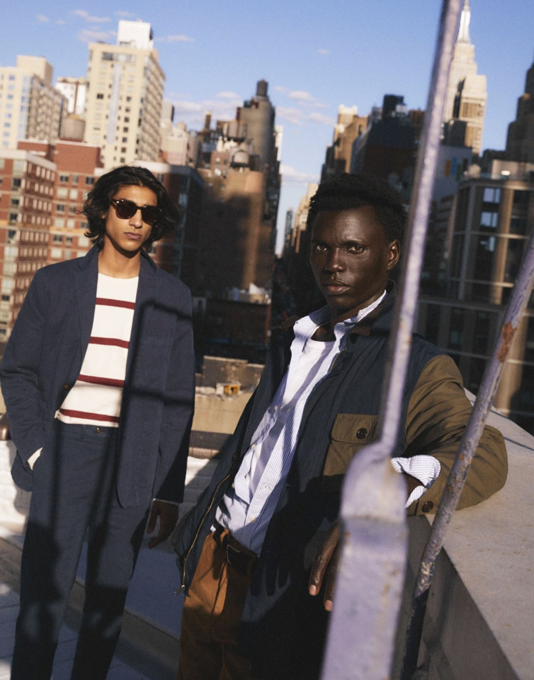 jcrew1 Men wearing J.Crew in their Fall Lookbook